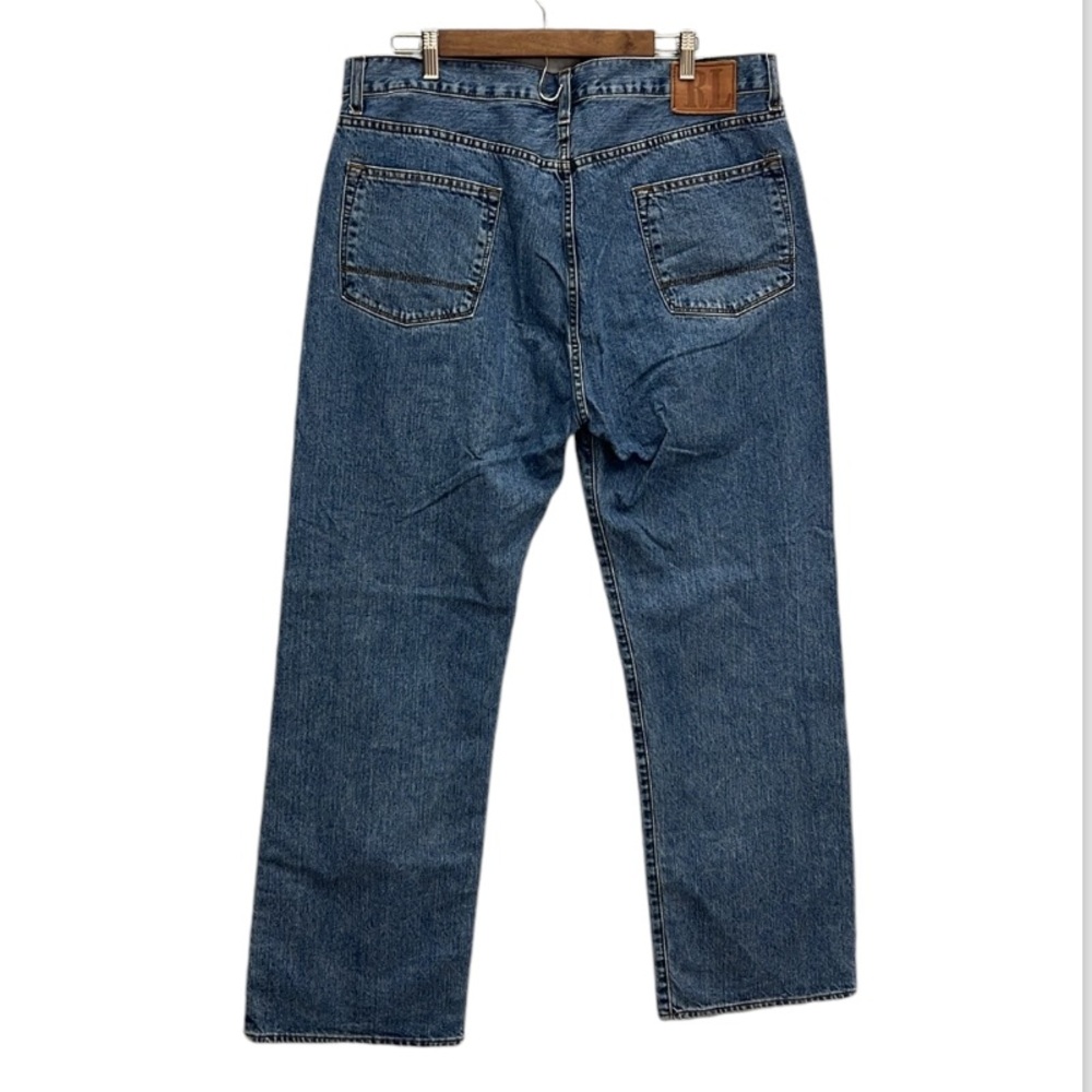 Polo Ralph Lauren Jeans Mens 38x30 Blue Ashmore Authentic Straight Leg Vintage